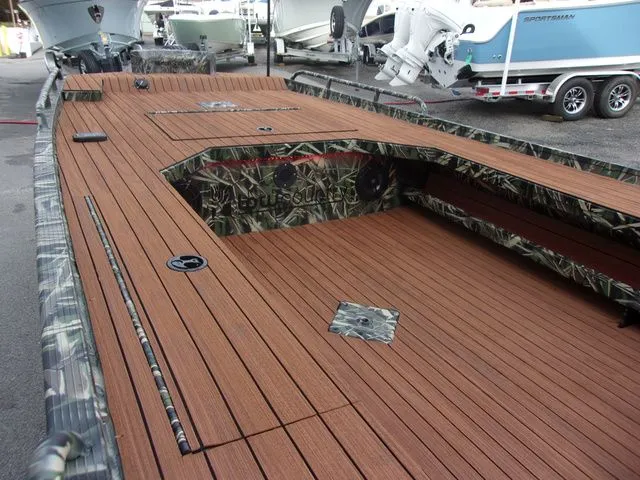 Slide: The Image of Lowcountry Boats 1654 Swamp Fox 2025 - 4