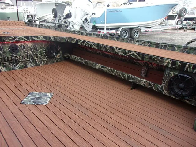 Slide: The Image of Lowcountry Boats 1654 Swamp Fox 2025 - 6