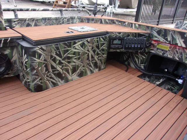 Slide: The Image of Lowcountry Boats 1654 Swamp Fox 2025 - 7