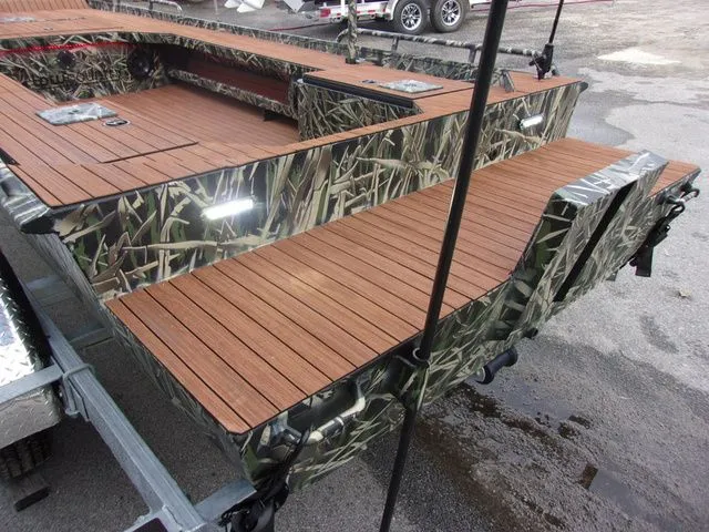 Slide: The Image of Lowcountry Boats 1654 Swamp Fox 2025 - 8