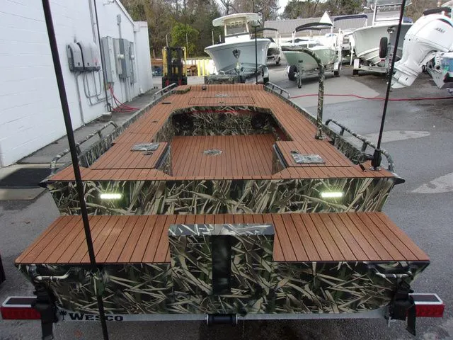 Slide: The Image of Lowcountry Boats 1654 Swamp Fox 2025 - 9