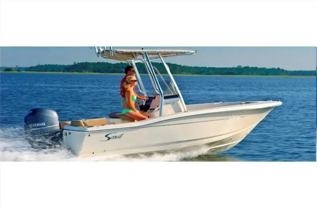 Slide: The Image of Scout 195 Sportfish 2024 - 11
