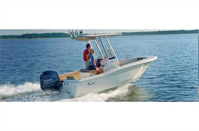 Slide: The Image of Scout 195 Sportfish 2024 - 12