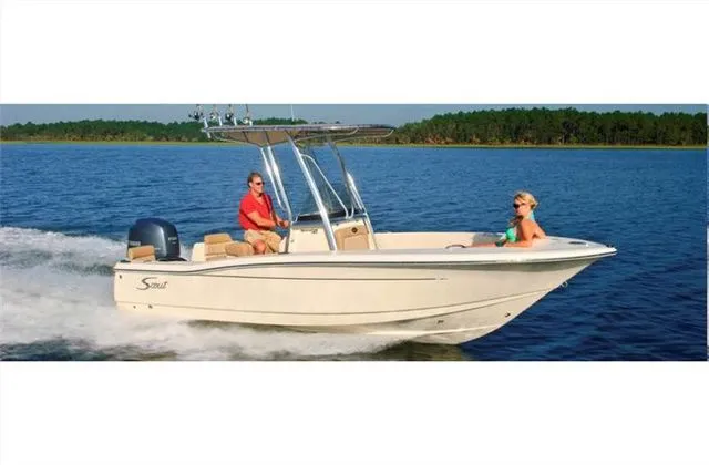 Slide: The Image of Scout 195 Sportfish 2024 - 13