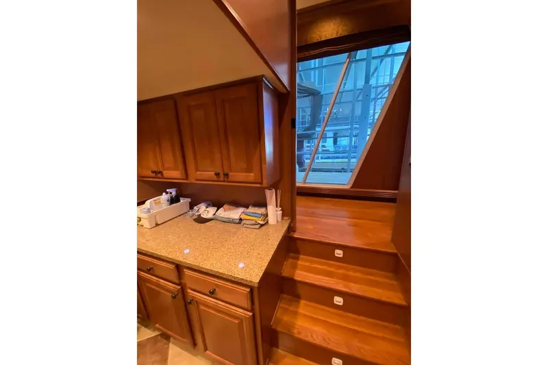 Slide: The Image of Water manifold system with red and blue pipes in a 2007 Summerset 21' x 106' model. - 230