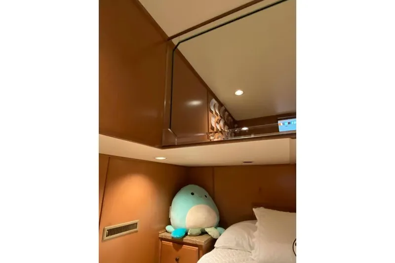 Slide: The Image of Interior of 2007 Summerset model, featuring elegant lighting and textured wall design. - 302