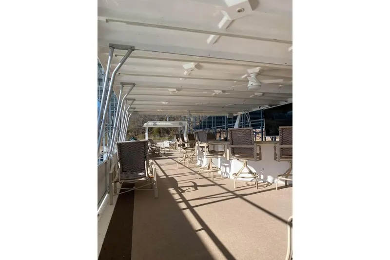 Slide: The Image of Luxurious bathroom interior in 2007 Summerset model, featuring elegant lighting and wood cabinetry. - 63