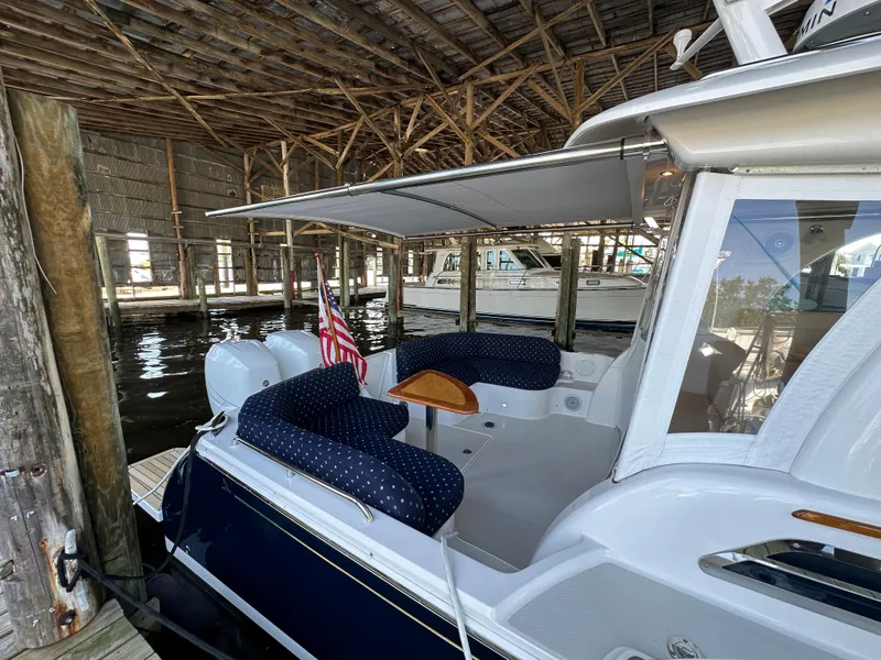 Slide: The Image of 2022 Back Cove 34O DORIE LU - 2