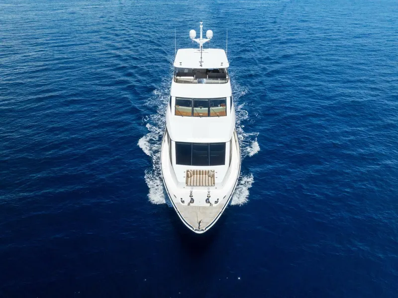 Slide: The Image of Hargrave 125 Raised Pilothouse 2013 - 106