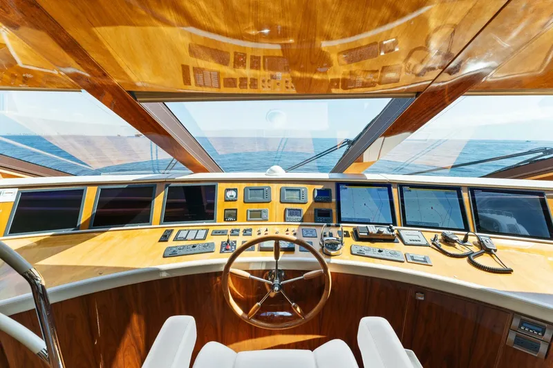 Slide: The Image of Hargrave 125 Raised Pilothouse 2013 - 56
