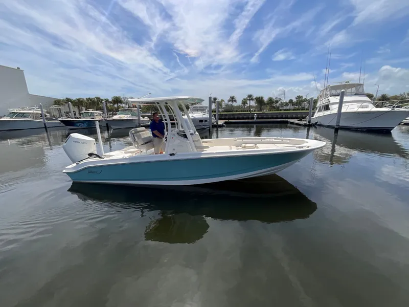 Slide: The Image of Boston Whaler 250 Dauntless 2026 - 1