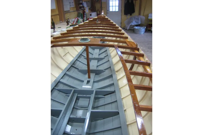 Slide: The Image of sister ship - during restoration - 9