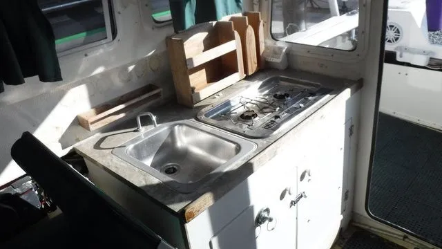 Slide: The Image of C-Dory 22' Classic Cruiser 2003 - 11