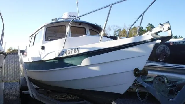 Slide: The Image of C-Dory 22' Classic Cruiser 2003 - 12