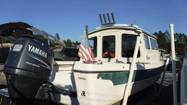 Slide: The Image of C-Dory 22' Classic Cruiser 2003 - 13