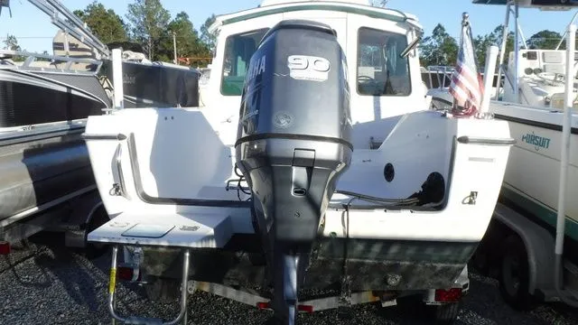 Slide: The Image of C-Dory 22' Classic Cruiser 2003 - 14