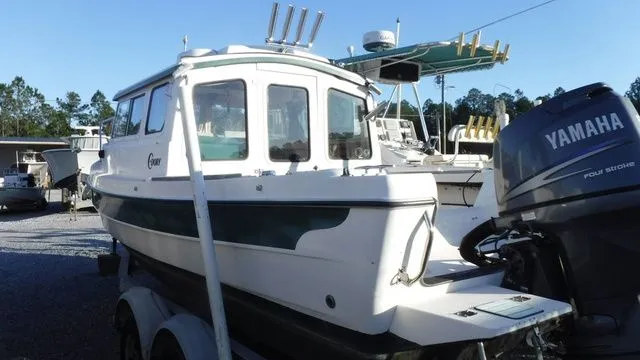 Slide: The Image of C-Dory 22' Classic Cruiser 2003 - 15