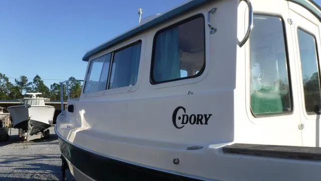 Slide: The Image of C-Dory 22' Classic Cruiser 2003 - 16