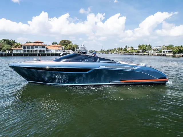 Slide: The Image of Riva 38' Rivamare 2017 - 43