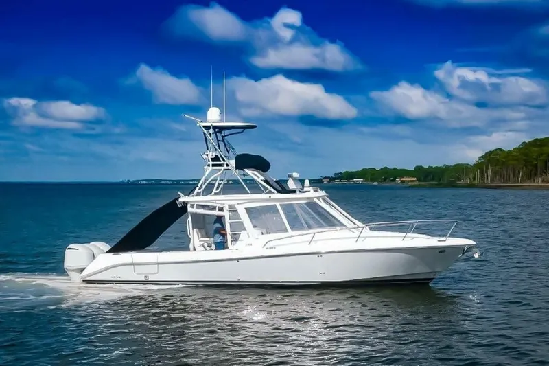 The Image of 2018 Everglades 350 LX- STBD Profile - 1
