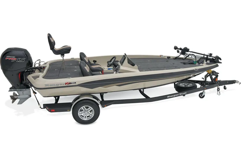 Slide: The Image of Manufacturer Provided Image: 2026 Ranger Z185 fishing boat with trailer, featuring sleek design and powerful engine. - 30
