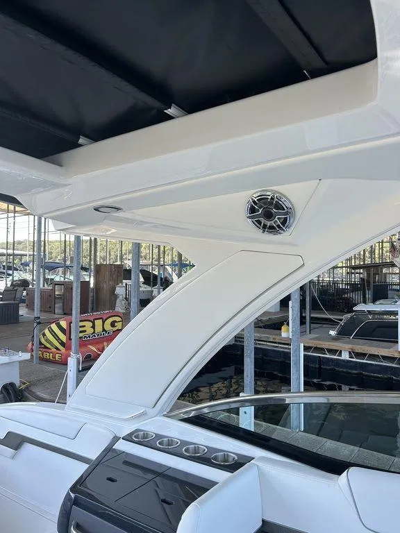 Slide: The Image of 2025 Formula 310 Bowrider interior with sleek design and modern features. - 25