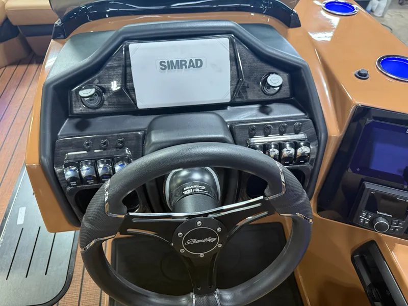 Slide: The Image of Bentley Pontoons Elite 223 Admiral Quad Lounge Tritoon 2026 - 14