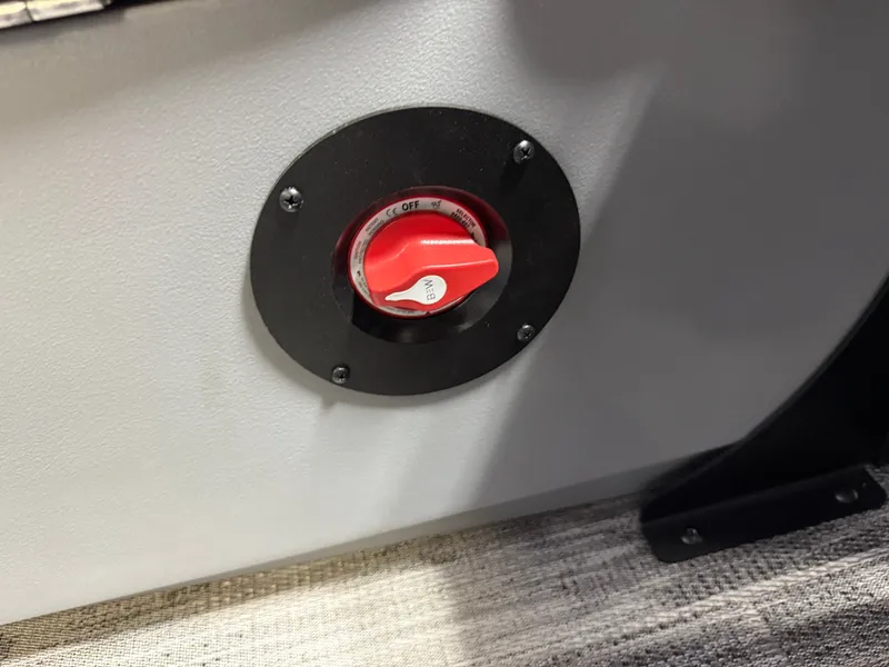 Slide: The Image of Bentley Pontoons Legacy 200HP Navigator DL 223 Quad Lounge Tritoon & Honda 4-Stroke EFI 2026 - 35