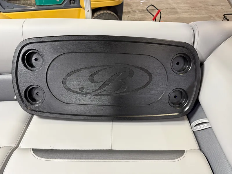 Slide: The Image of Bentley Pontoons Legacy 223 Navigator DL Quad Lounge Tritoon & Honda 4-Stroke EFI 2026 - 26