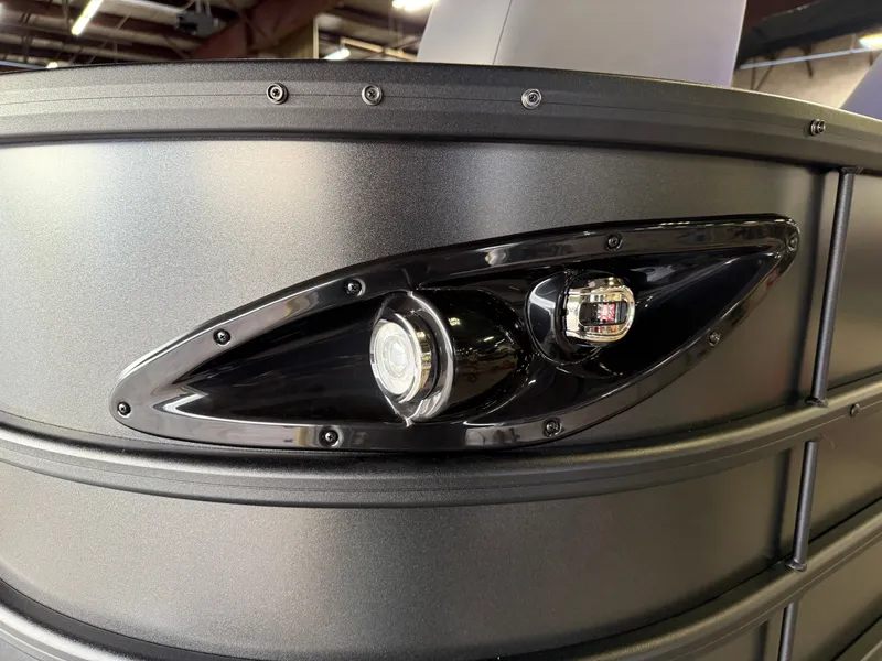 Slide: The Image of Bentley Pontoons Legacy 223 Navigator DL Quad Lounge Tritoon & Honda 4-Stroke EFI 2026 - 38