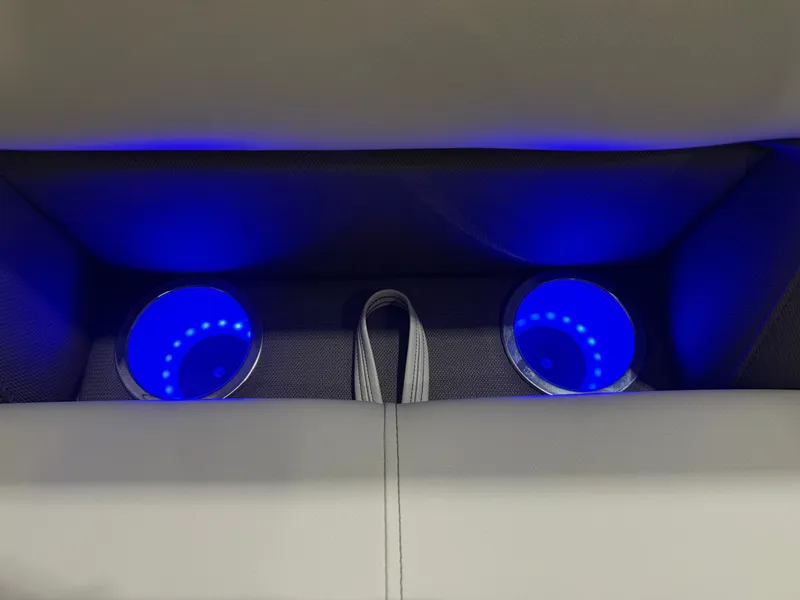 Slide: The Image of Bentley Pontoons Legacy 223 Navigator Quad Lounge Tritoon & Honda 4-Stroke EFI 2026 - 34