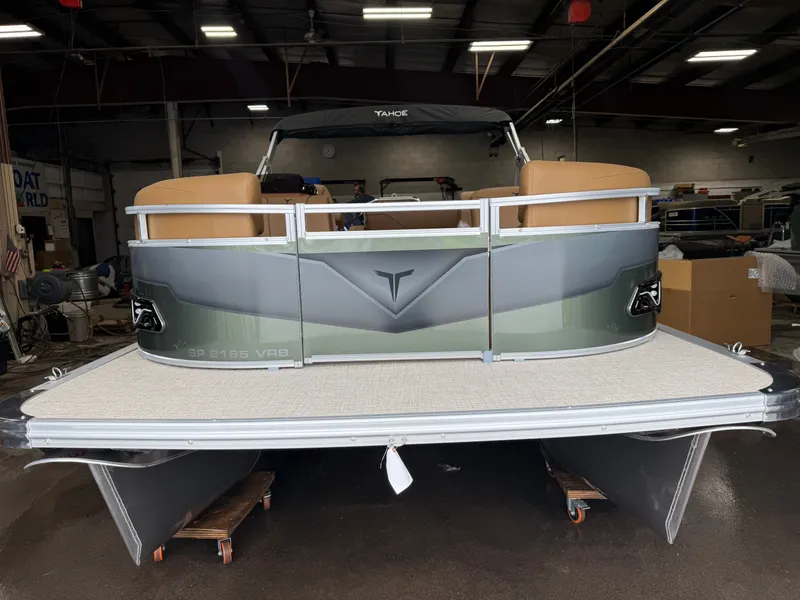 Slide: The Image of Tahoe Sport 2185 Swingback (VRB) & Honda 4-Stroke EFI 2026 - 35