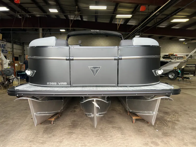 Slide: The Image of Tahoe Cascade 200HP VRB 2385 Swingback Tritoon & Honda 4-Stroke EFI 2026 - 43