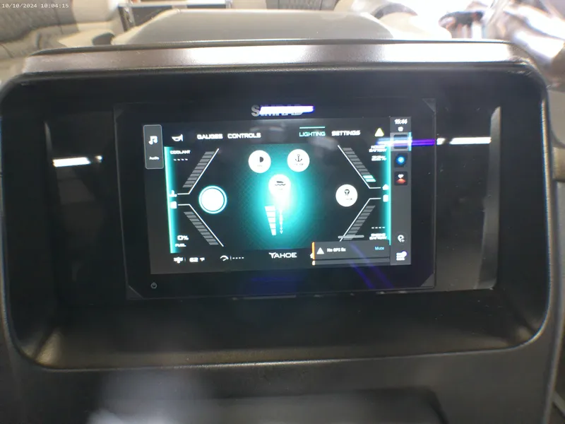 Slide: The Image of Tahoe Cascade 2385 Swingback (VRL) Tritoon & Honda 4-Stroke EFI 2025 - 14