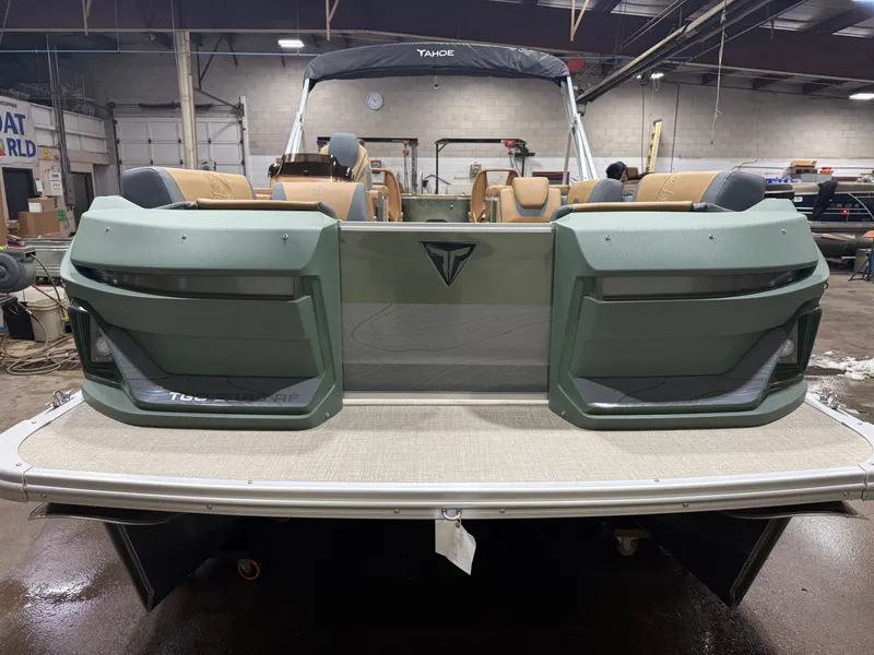 Slide: The Image of Tahoe Geofish 2385 Rear Fish & Honda 4-Stroke EFI 2026 - 41