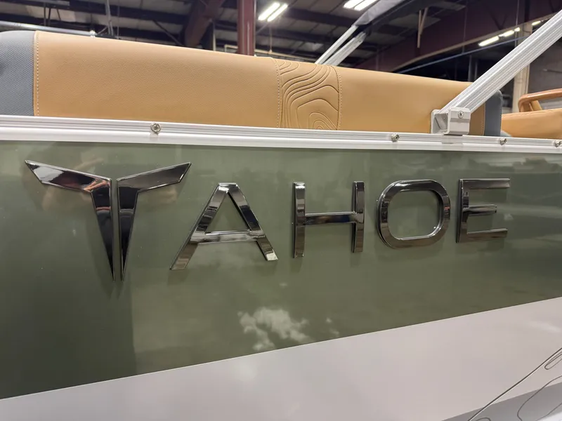 Slide: The Image of Tahoe Geofish 2385 Rear Fish & Honda 4-Stroke EFI 2026 - 45