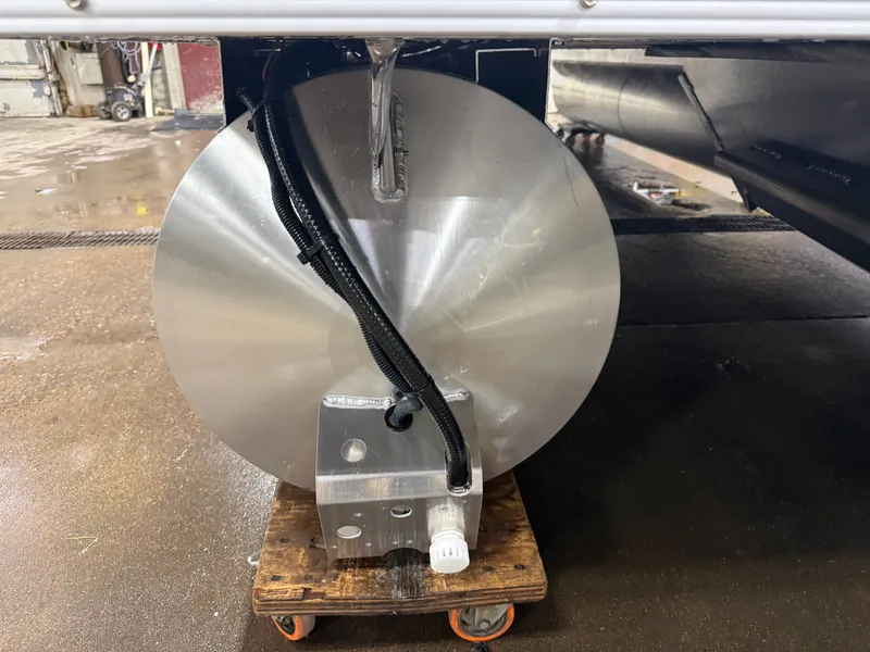 Slide: The Image of Tahoe Geofish 2385 Rear Fish & Honda 4-Stroke EFI 2026 - 48