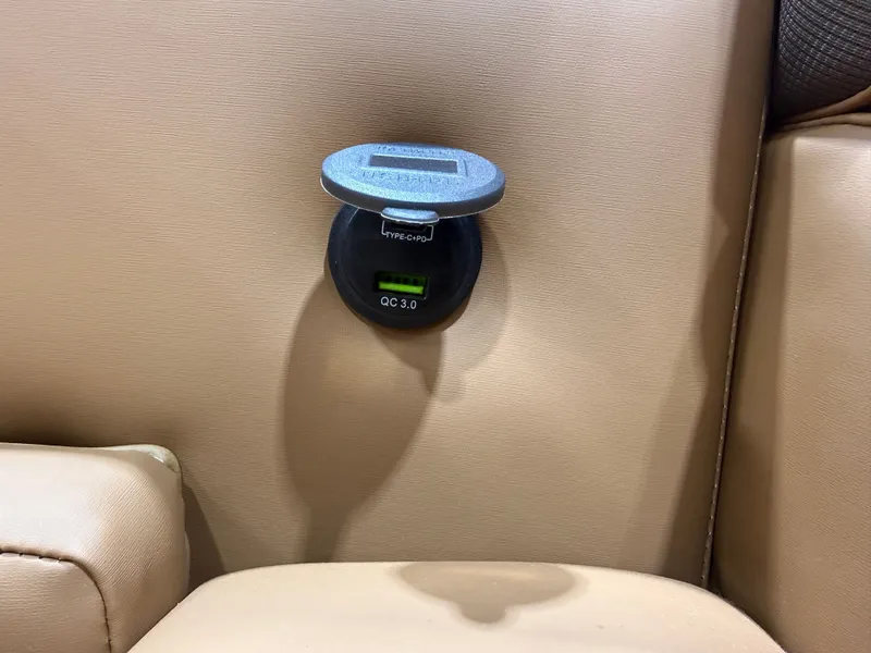 Slide: The Image of Tahoe LTZ 200HP VRL 2385 Swingback Tritoon 2025 - 25