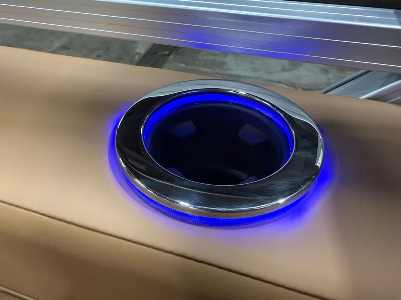 Slide: The Image of Tahoe LTZ 2385 Swingback (VRL) Tritoon & Honda 4-Stroke EFI 2025 - 26