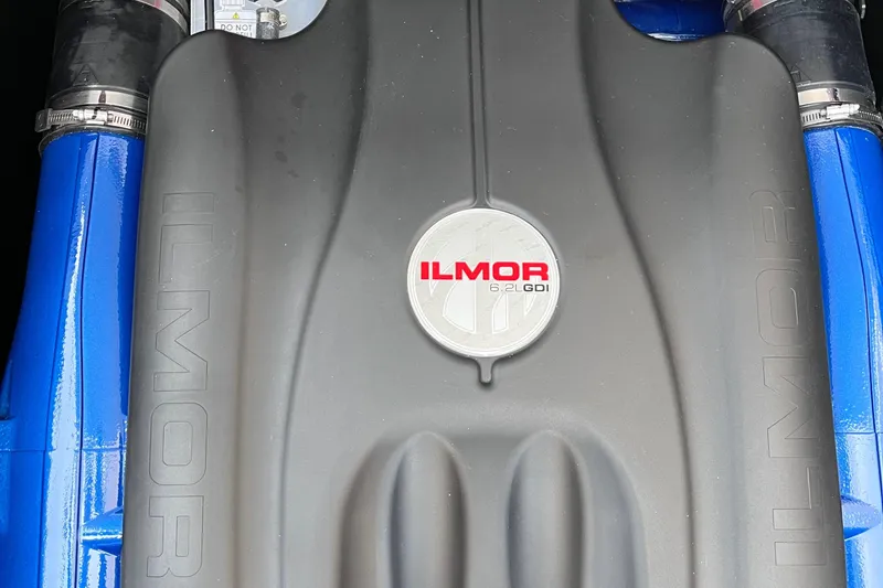 Slide: The Image of Ilmor 6.2L GDI engine in 2026 MasterCraft XT23 boat. - 11
