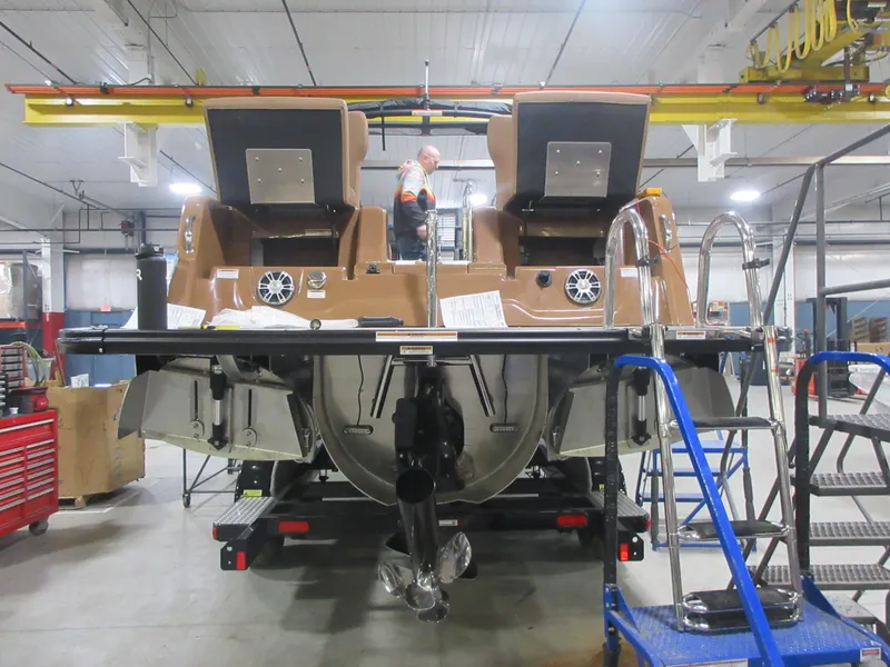 Slide: The Image of Avalon Waketoon 23' w/ 6.2L Mercury Bravo Four! 2025 - 5