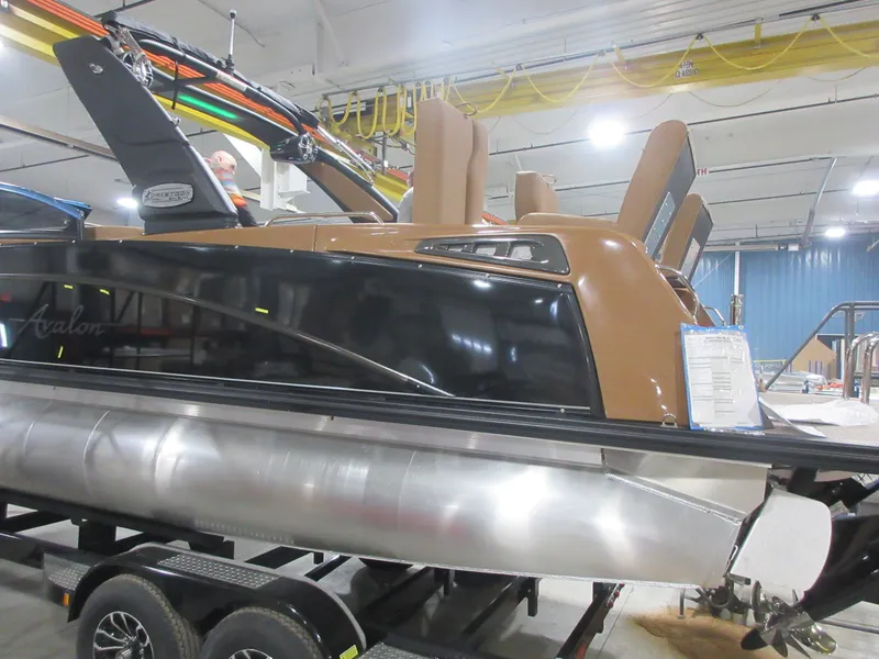 Slide: The Image of Avalon Waketoon 23' w/ 6.2L Mercury Bravo Four! 2025 - 6