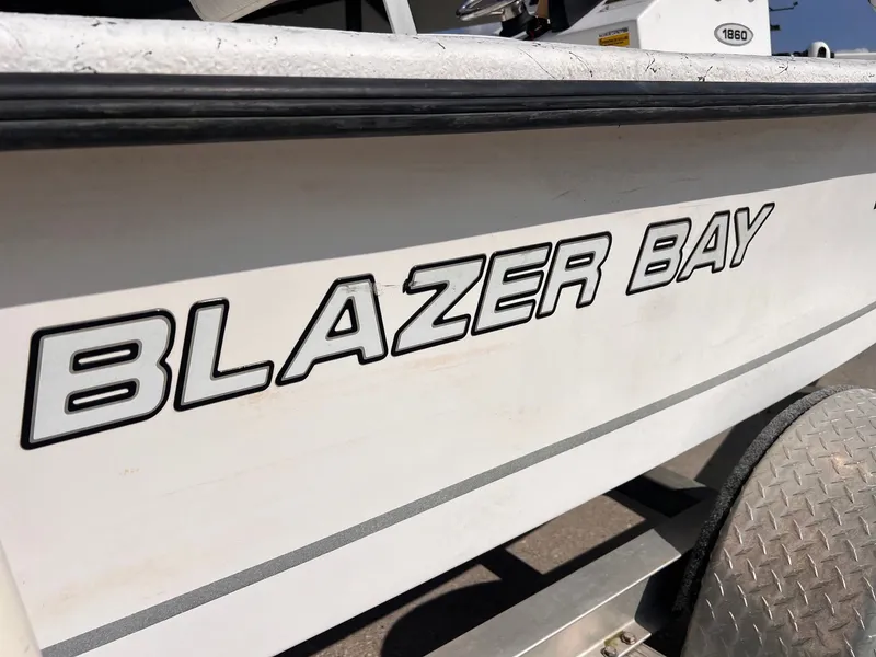 Slide: The Image of Blazer Bay Boat 1860 2014 - 3