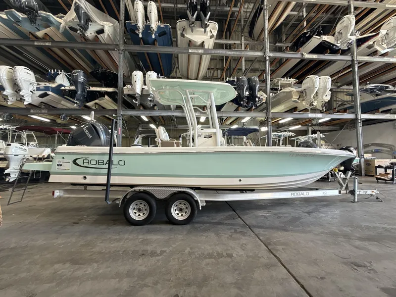 Slide: The Image of Robalo 246 2023 - 5