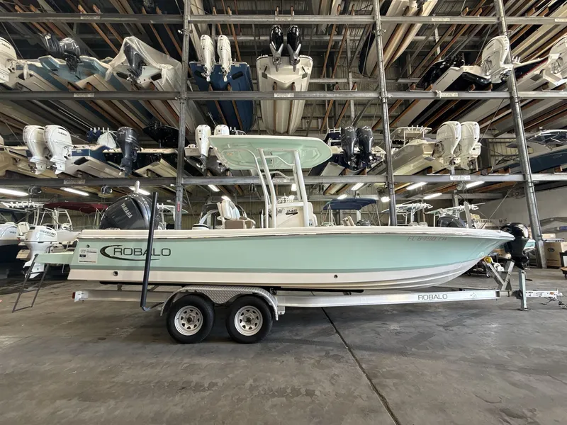 Slide: The Image of Robalo 246 2023 - 9