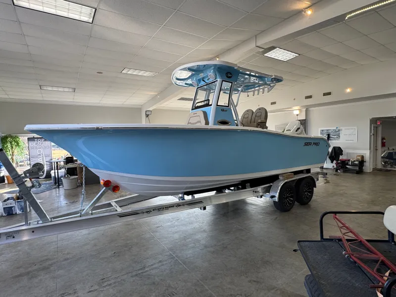 The Image of Sea Pro 242 DLX 2026 - 1