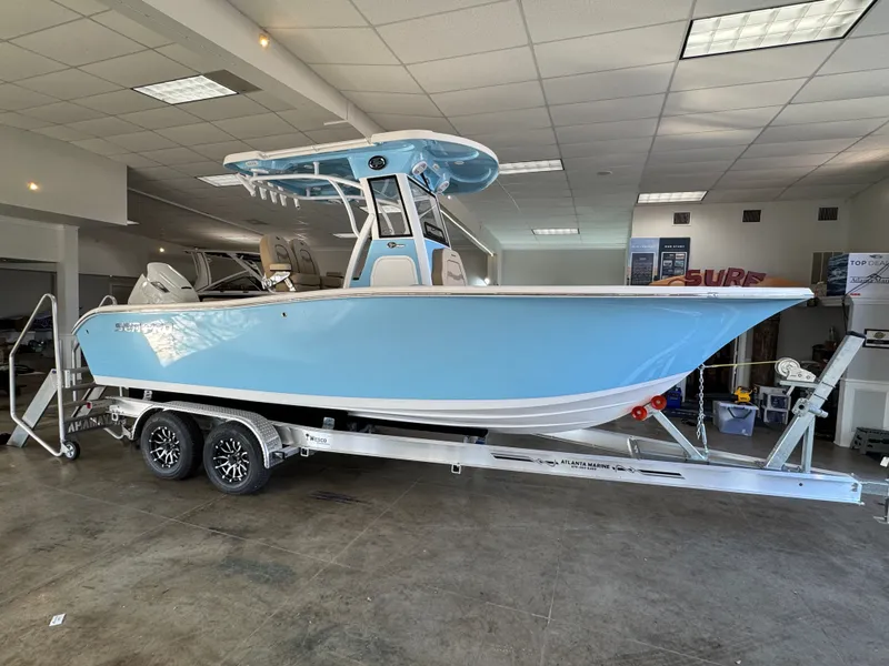 Slide: The Image of Sea Pro 242 DLX 2026 - 5