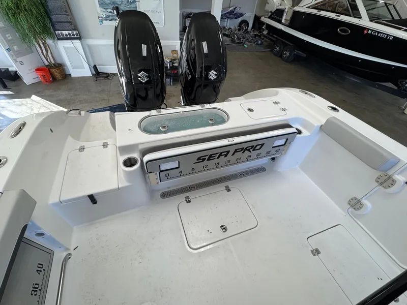 Slide: The Image of Sea Pro 262 Sport 2026 - 17