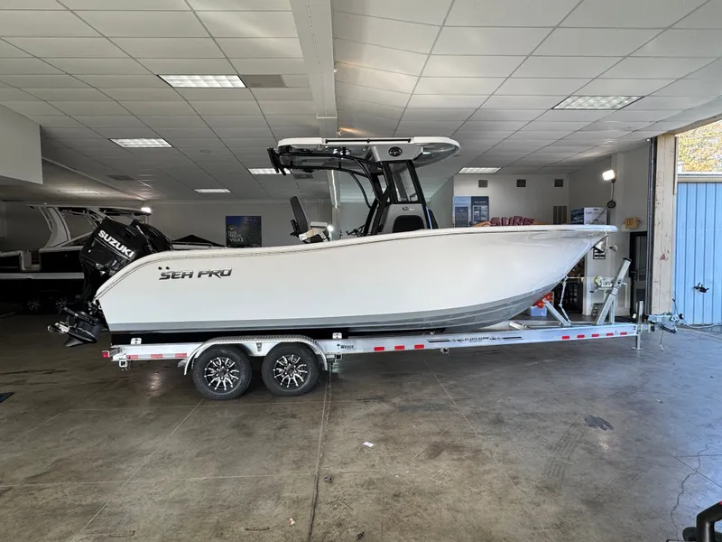 Slide: The Image of Sea Pro 262 Sport 2026 - 4