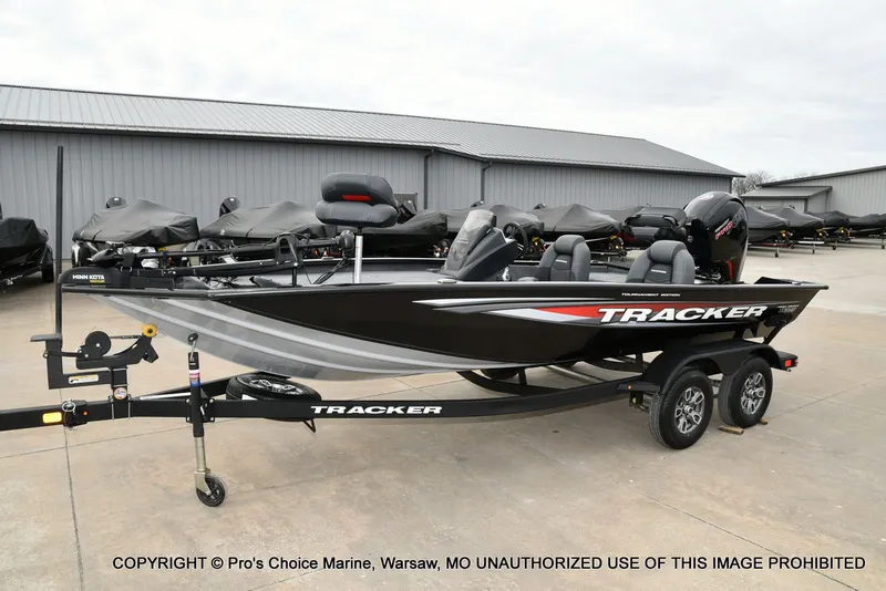 Slide: The Image of Tracker Pro Team 195 TXW Tournament Edition 2026 - 27